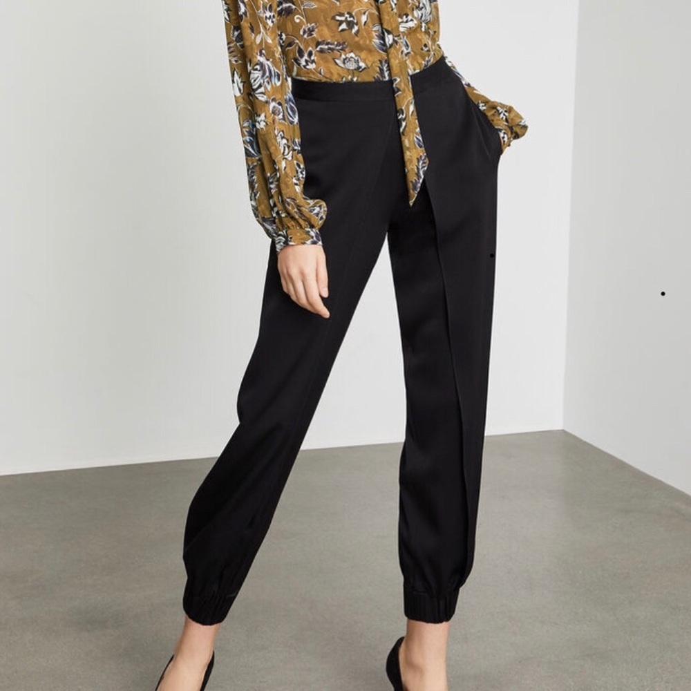 BCBG Wrap Front Jogger Pant